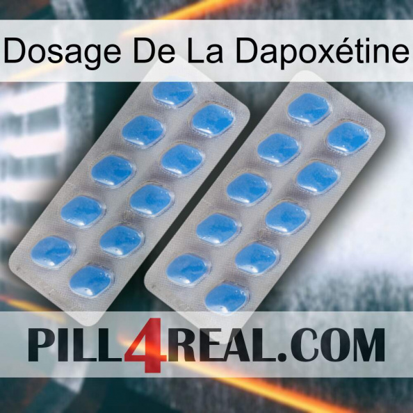 Dosage De La Dapoxétine 23